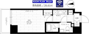 グランドコンシェルジュ池袋本町イーストの物件間取画像